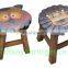 Mini Wooden Craft Stools Handmade Furniture Wooden stool