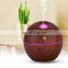 Car 7 Color LED Light Mini Portable Round Shaped Aromatherapy Ultrasonic Air Humidifier