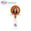 2017 China Supplier Promotional Plastic Retractable Badge Reel