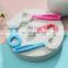 Trendy Cordless Cute New Extra Travel Size Ultra Soft Eco Friendly Silicone Smart Children Baby U Shape Toothbrush