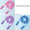 Best Selling Thick Good Quality Long Handle Children ODM Soft Kid Beaded Jump Rope