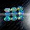 Ethiopian Opal 6x8 mm oval cabochon