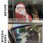 Christmas Santa Claus Car Window Sticker Auto Vehicle Window Cling Vinyl Sticker Decal Car Stickers