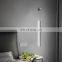 New Listed Indoor Decoration Black Aluminum Acrylic Bedroom Living Room Modern LED Wall Lamp