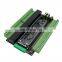 FX1N FX2N 24 Input 24 Relay Output 6 Analog Input 2 Analog Output Programmable Mini Plc Controller Board
