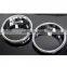 Chrome Bright Circle of Head Lamp for Jeep Wrangler jk