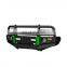 Rear bumper for Toyota hilux vigo 05-14 with light