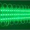 Competitive SMD 5054 3LED modules green color Waterproof Advertising Lamp DC 12V LED Illuminated signs