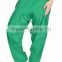 Indian Women Cotton Green Color Kareena Patiala Salwar Trouser Pants Ethnic Wear Casual Wear Traditional Wear Loose Fit Pant
