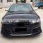 Передний бампер обновлённой версии A6 или S6 C7.5. Комплект кузова Audi RS6 для бамперов A6 S6 C7.5 с решёткой радиатора. Комплект кузова автомобиля 2015, 2016, 2017, 2018 годов