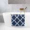 2022 latest design diamond shaped microfiber bath mat non slip bath rugs