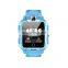 Frozen II rotary waterproof anti kidnapping phone watch baby wristwatches smart Q19-360