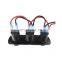 Electric seat panel combination modification dual usb car charger digital display voltmeter 12-24V for RV and ship