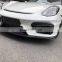 Latest New Design Pur + Carbon Fiber Material GT4 Style Bodykit Front Bumper Rear Diffuser For 2012-2016 Cayman Boxster 981