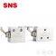 SNS ( HL series) low price motorized pneumatic foot valve, solenoid valve, butt weld gate grinding machine control engine valve