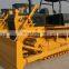 Straight Tilt Blade 130HP SHANTUI Swamp Bulldozer SD13S