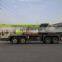 High Efficiency ZOOMLION 55 tons Mobile Truck Crane QY55V ZTC500H552