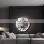 Modern Living Room Corridor Mural Wall Lights Decoration Universe Moon LED Wall Lamp For Hotel Bedroom