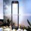 Rectangle Landscape LED Lawn Light Modern Decorative Waterproof Bollard Light IP65 12W Outdoor LED Garden Pillar Lamp