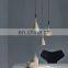 Nordic Restaurant Chandelier Three-headed Macaron Restaurant Lamp Modern Minimalist Bar Chandelier Creative Lighting