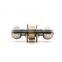 Satin stainless steel cylindrical round knob set entry privacy cylinder lockset door lock, cheapest cerraduras