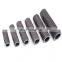 China Factory Price Customized Cold Gripping Extrusion Rebar Couplers