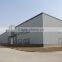 Chicken / rabbit shed for Middle Africa client / steel stucture building