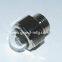 NPT 1/2 inch domed shaped sight glass for truck radiators surge tanks