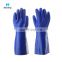 Fashion General Purpose Rubber Non-sterile Blue Industrial Grade PVC Gloves