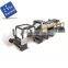 UCM1400 Two Reel Automatic Paper Crosscutting Machine Web Roll Cutter with Rotary Blade