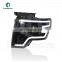 Landnovo wholesale factory price modified LED headlight for Ford Ranger F150 2009-2014 car head light head lamp