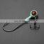JOHNCOO Long Shank 6g 7g 11.5g Luminous Metal Lead Head Barbed Fish Jig Hook with Treble Hook
