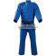 custom color  high quality bjj kimono / brazilian jiu jitsu blue color