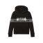 2021 new fashion solid long sleeve oversized hoodie casual streetwear back lace up crop top hoodie