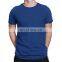 Royal Blue Custom Puff Printing Summer T-shirt For Men and Kids