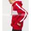 High quality cotton Fleece Custom Two tone Street wear Pullover Hoodies Sweatshirts for men Hoody
