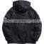 two side pocket pull over fashion thick cut and sew half zip up hoodies
