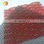 Strong and light construction material expanded sheets