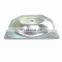 Furniture Leg Coffee Table Legs Metal Mounting Plate for Wood Legs
