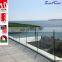 Aluminum glass handrail with factory price