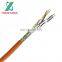 YUXUN 4 Pairs SFTP Lan Cable Ethernet Cable Cat 7 Cat7a Network Cable