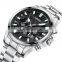 NIBOSI Men Watches Top Brand Luxury Sport Quartz Watch Men Chronograph Waterproof Automatic Sport Wristwatches 2512
