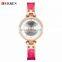 CURREN 9058 Hotsale Waterproof Woman Bracelet Wrist Steel Casual Women's Wristwatch