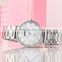 New Arrival Skmei 1840 Gold Watch for Lady Women Wristwatch Stainless Steel Strap Customized Logo