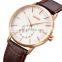wholesaler factory price customized logo watches print your brand quartz watch men business simple wristwatch