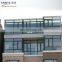 China manufacturer aluminium curved glass sunroom for solarium outdoor sunroom