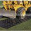Professional HDPE Plastic Access Mat High Quality Ground Protection Mat with Pattern