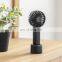 2021 Portable handheld mini fan usb rechargeable battery table pocket small Air Cooling fan for Summer