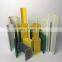 Hot sell high strength frp fiberglass pultrusion rectangle tube fiberglass pultruded tube