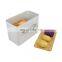 Large Stainless Steel Bread Box With Bamboo Cutting Board Lid For Kitchen Counter